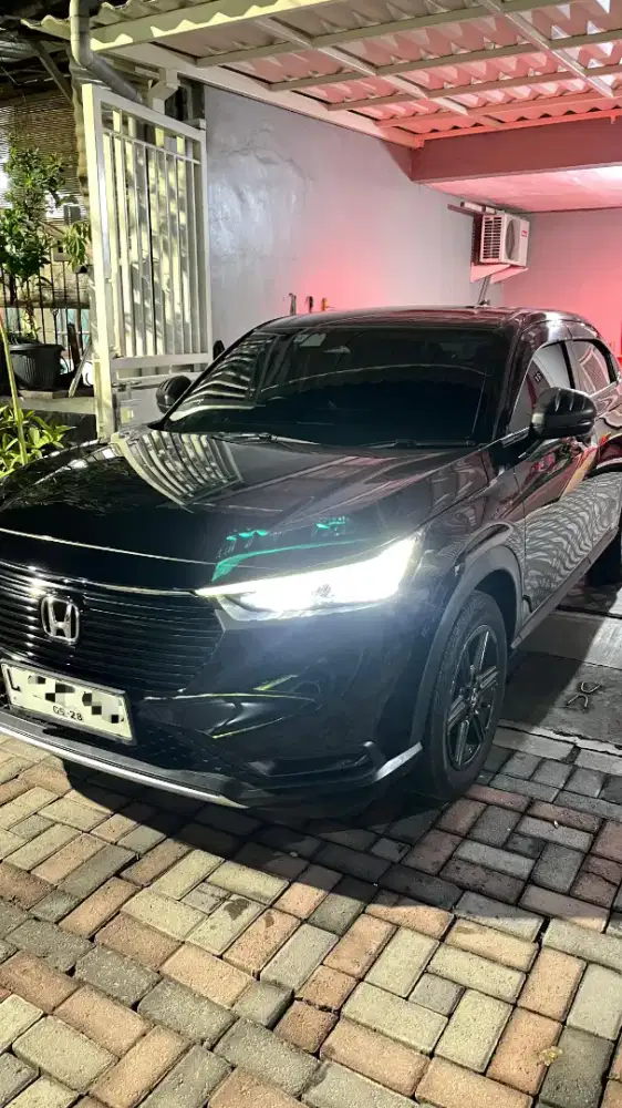 Honda HRV E 2023 Sensing CVT AT Matic Hitam Non HR-V SE
