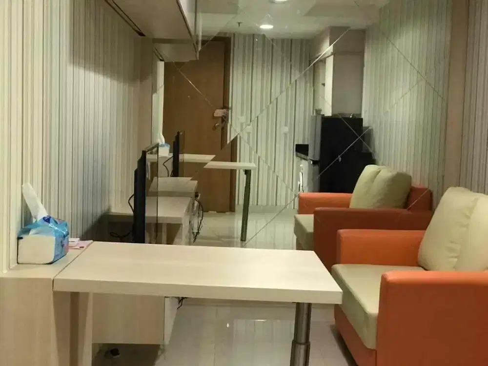 Disewakan Cepat Apartemen 2 Kamar The Mansion Furnished Rapi Siap Huni
