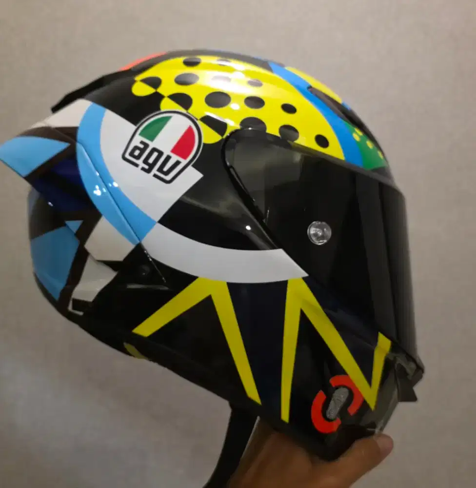 AGV PISTA GPRR WINTER TEST ROSSI 2020 LIMITED EDITION SIZE L EURO