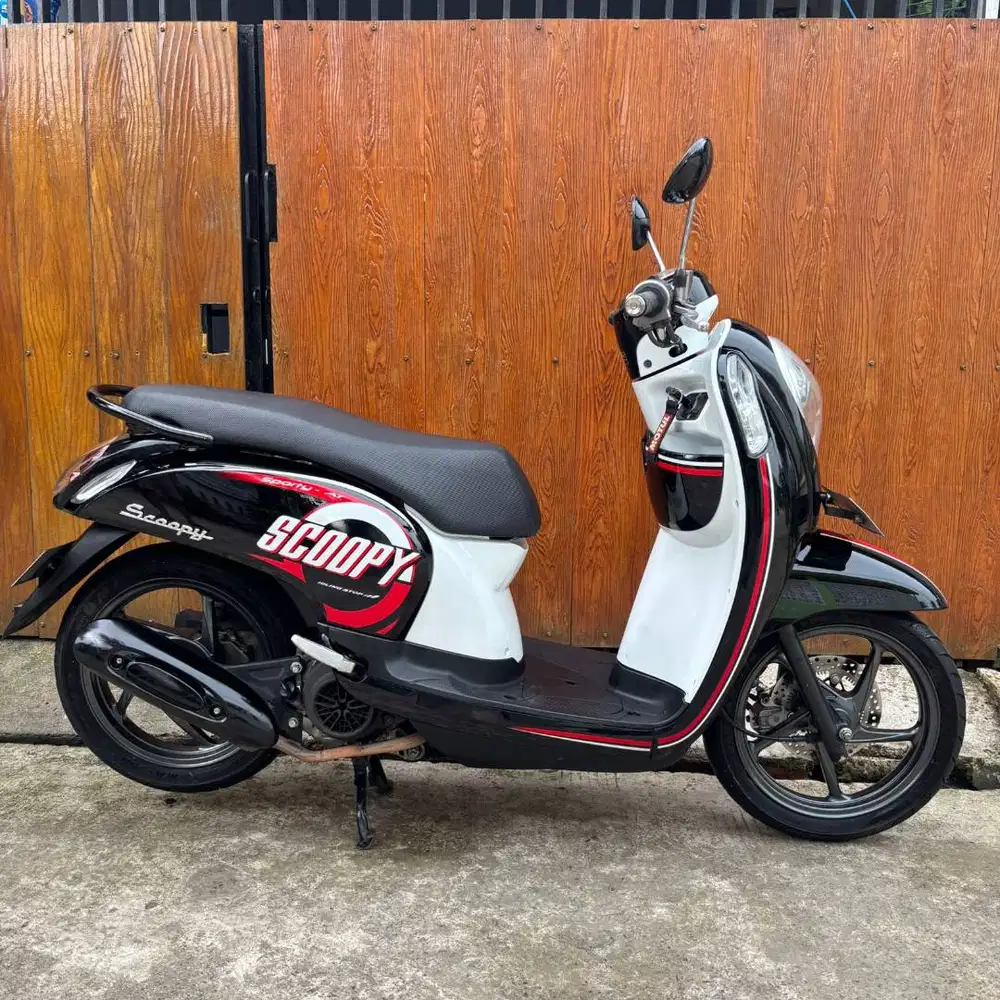 SCOOPY ESP 2016 TERAWAR PAJAK AKTIF SIAP PAKAI NO KENDALA