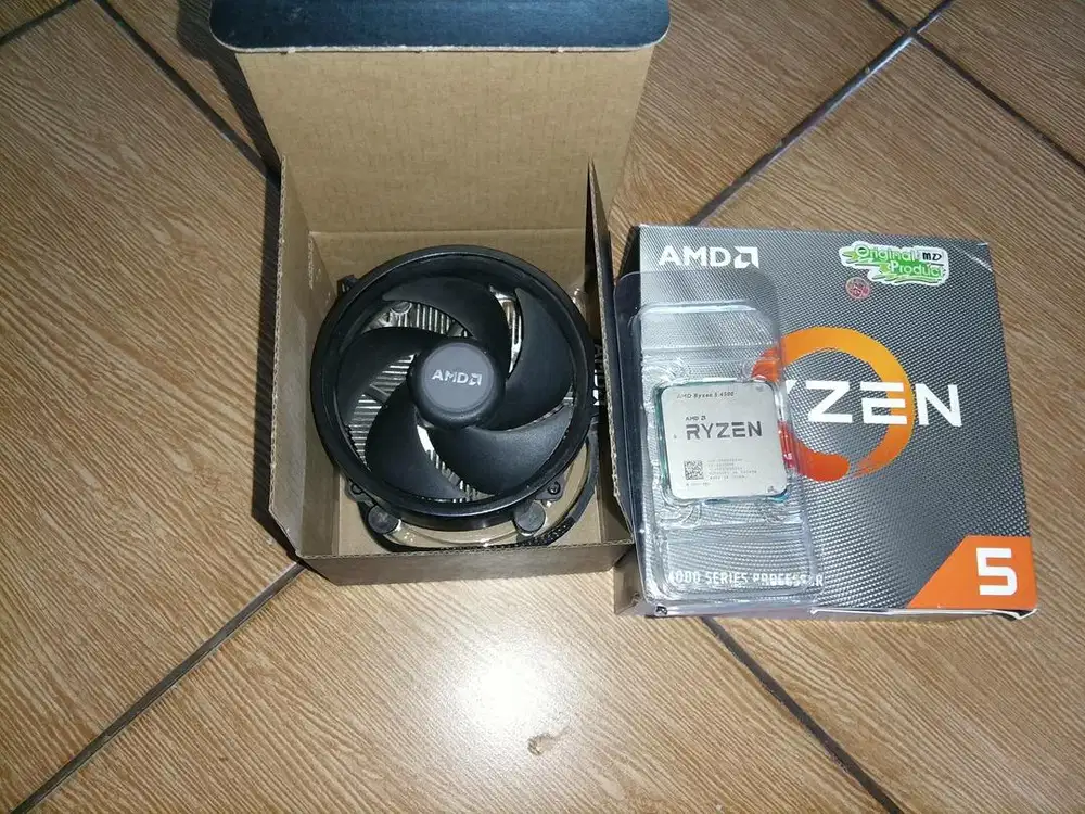 AMD Ryzen 5 4500