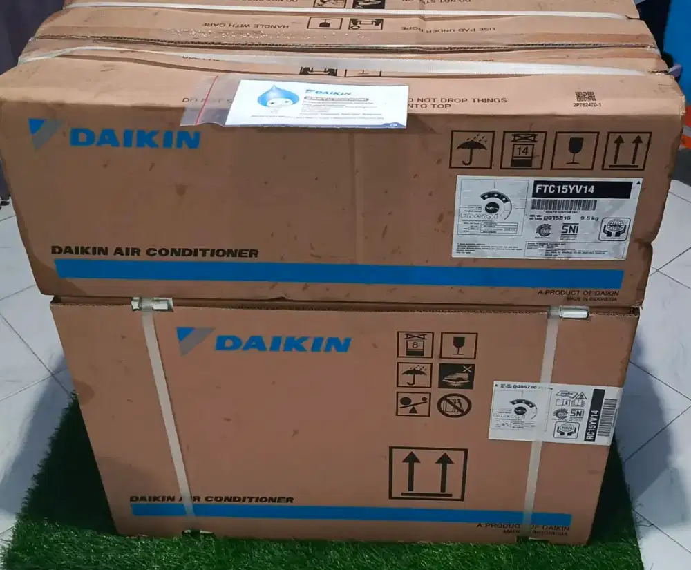 Ac Daikin 1/2 pk. NUSANTARA versi Thailand