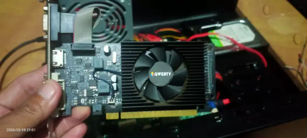 vga card invidia gt 610 ddr3 rm 2gb