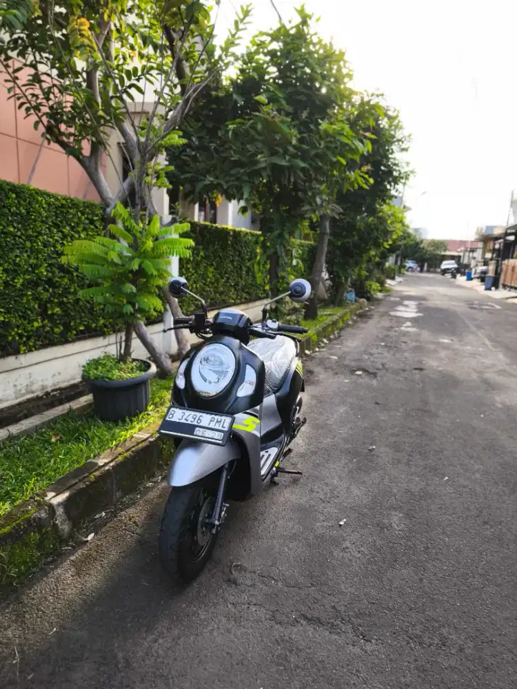 Bissmillah dijual motor Honda Scoopy SE 2023