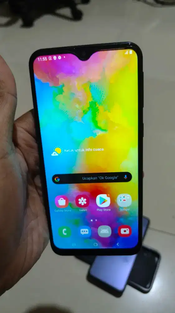 samsung m20 32gb black fulset