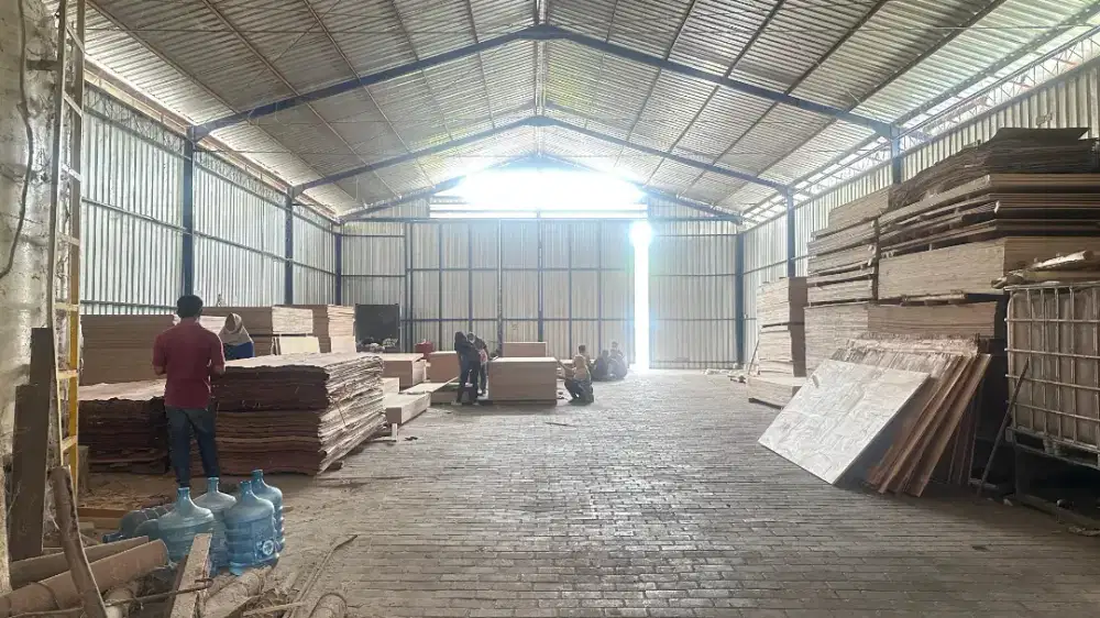 Pabrik di jual beserta alat dan karyawannya