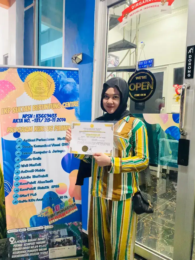 LKP SBC KURSUS KOMPUTER