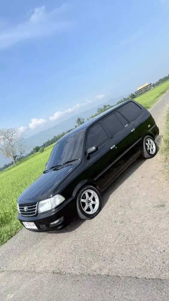 Kijang kapsul lsx solar 2001