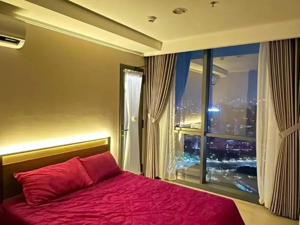 Disewa Cepat Apartemen Menara Jakarta 1 Bedroom Furnished