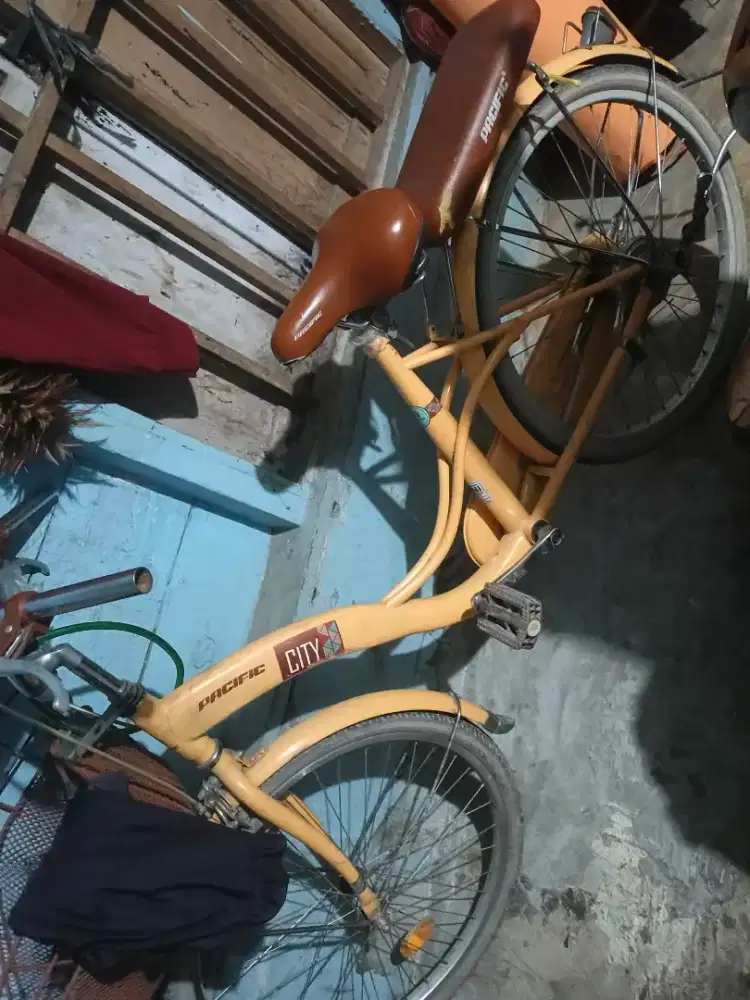 Sepeda almarhum nenek