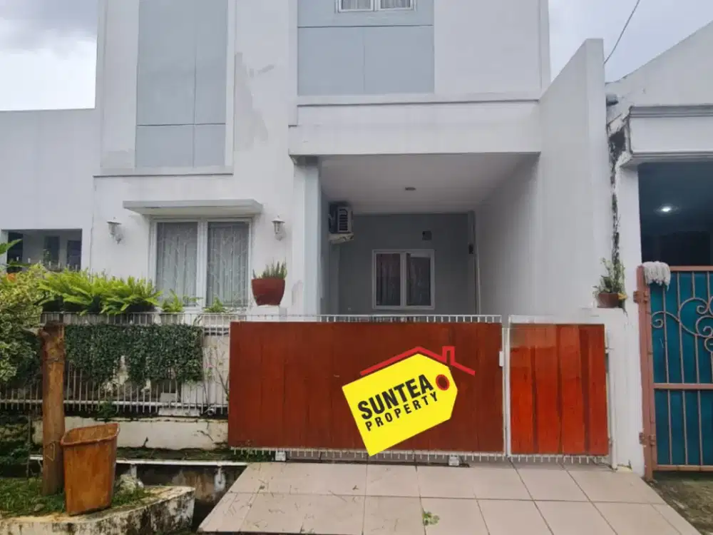 Rumah 2 Lantai Siap Huni Strategis di Graha Bintaro