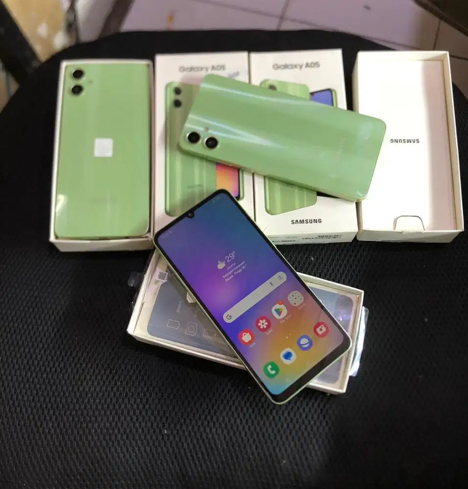 Samsung A05 Mulus original  Exdisplay