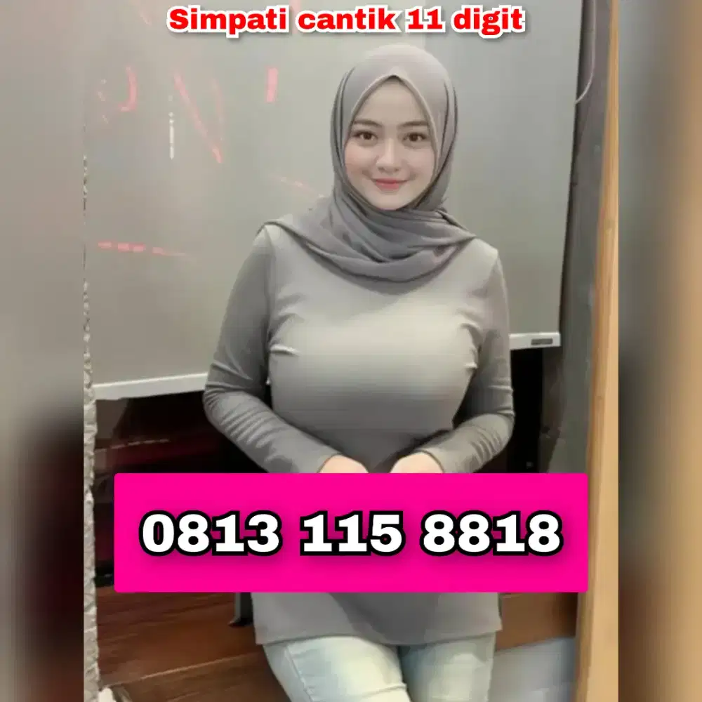 Nomor Cantik simpati Telkomsel 11 digit