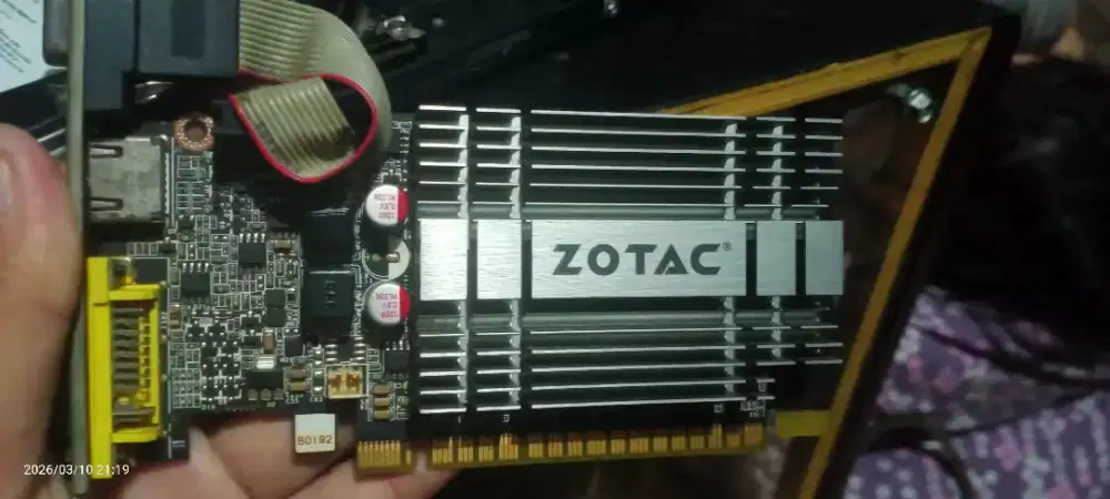 vga card zotac gt210 1gb ddr3
