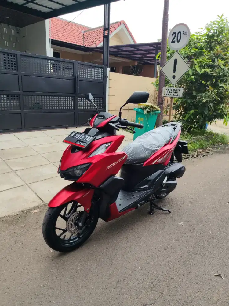 Bissmillah dijual motor Honda Vario 160cc 2022 istimewa