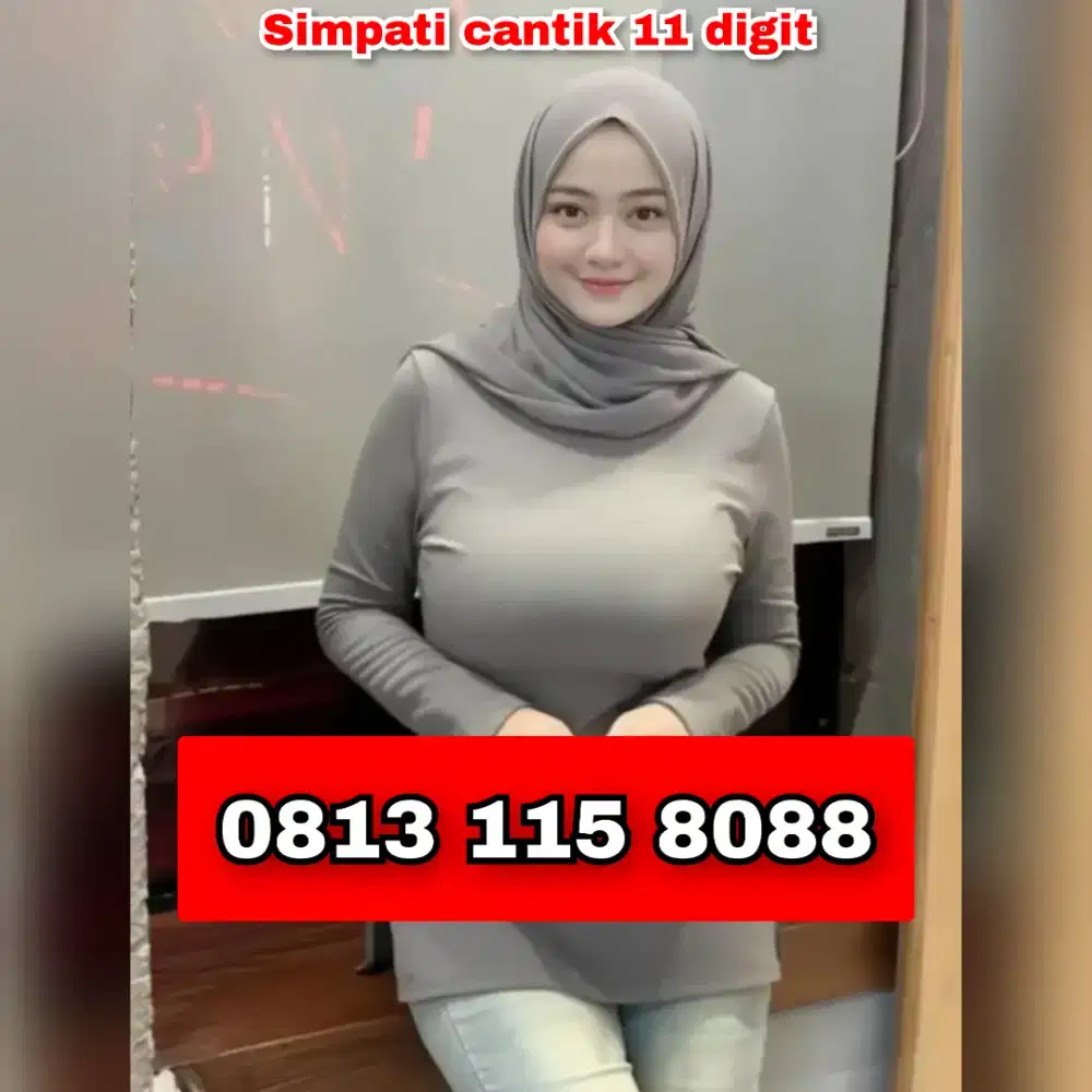 Nomor Cantik simpati Telkomsel 11 digit