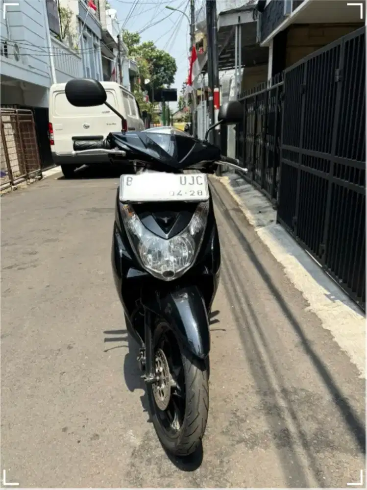 Yamaha mio soul 2008 like new barang simpanan
