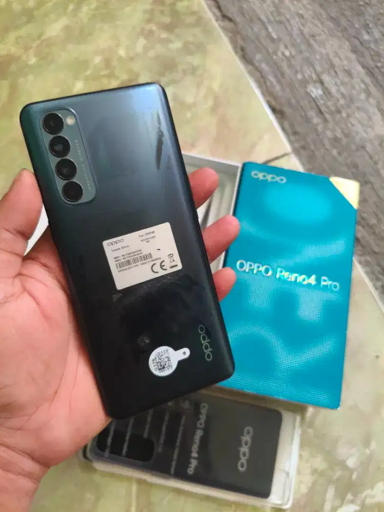 Oppo Reno 4 Pro 8/256 Lengkap