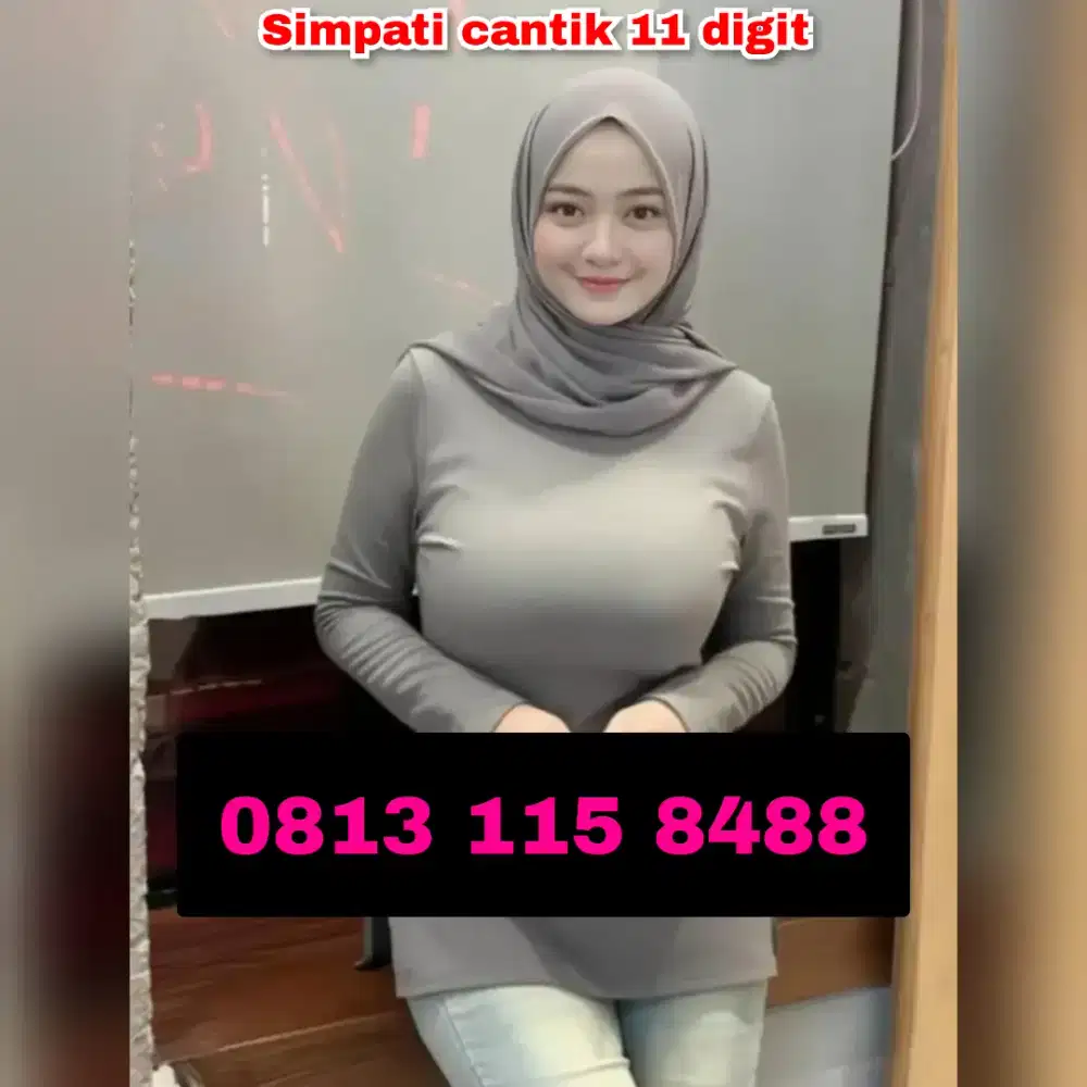 Nomor Cantik simpati Telkomsel 11 digit