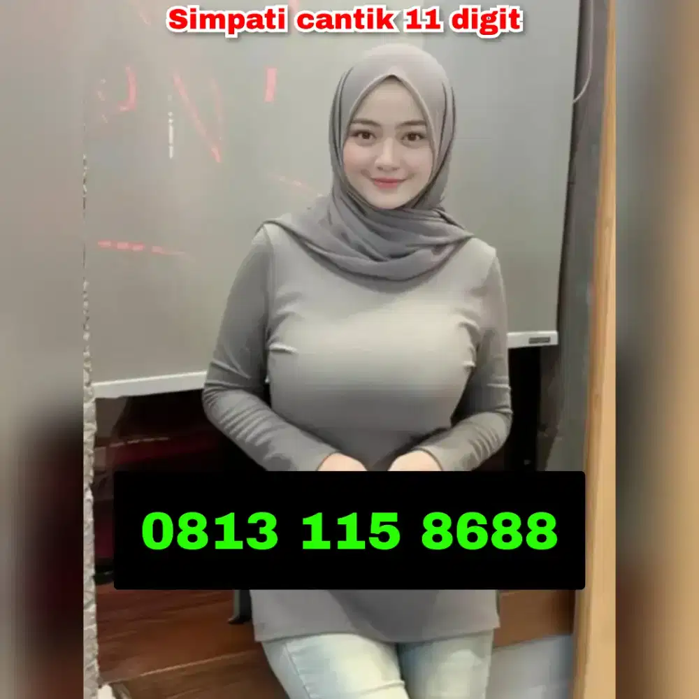Nomor Cantik simpati Telkomsel flash 11D