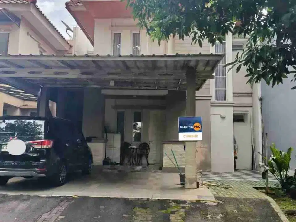 JUAL RUMAH LEGENDA WISATA SHM RAPI SIAP HUNI