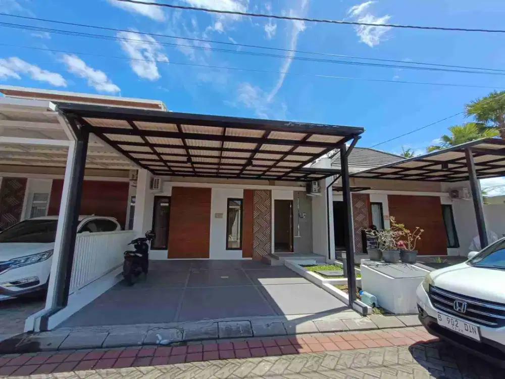 Rumah minimalis cluster Palagan