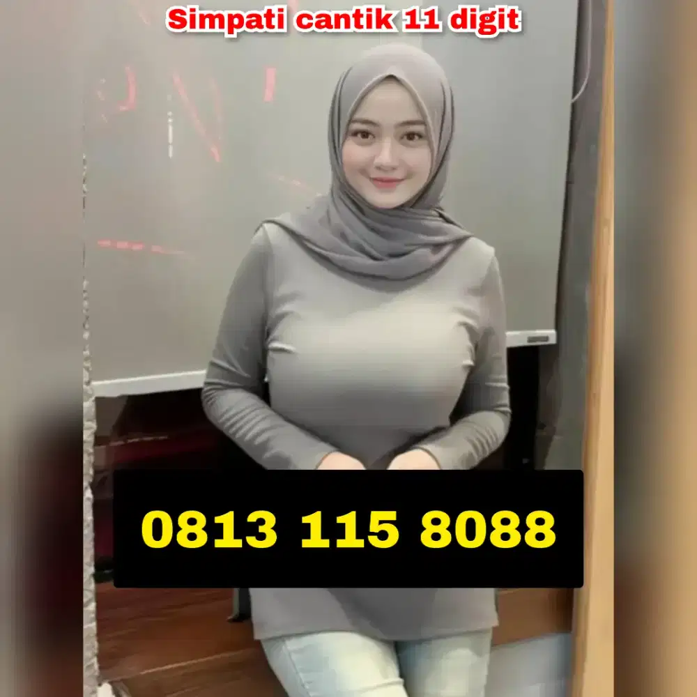 Nomor Cantik simpati Telkomsel 11 digit