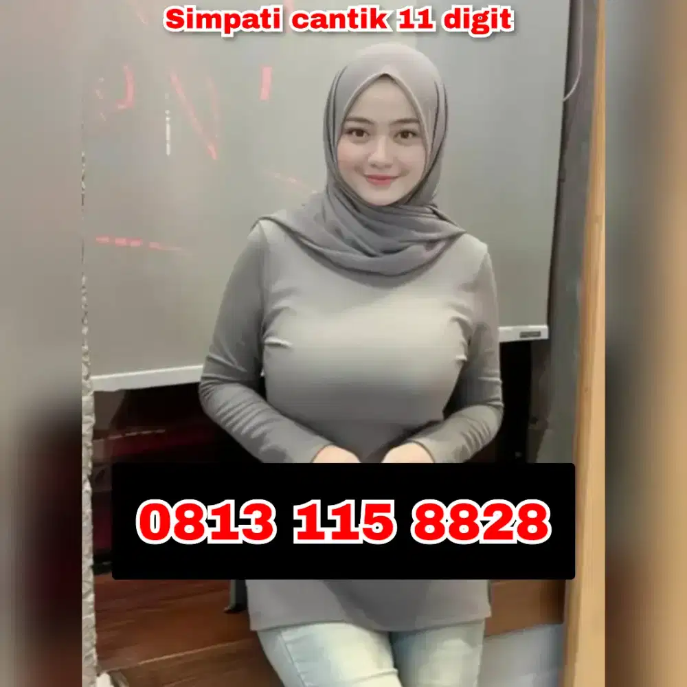 Nomor Cantik simpati Telkomsel 11 digit