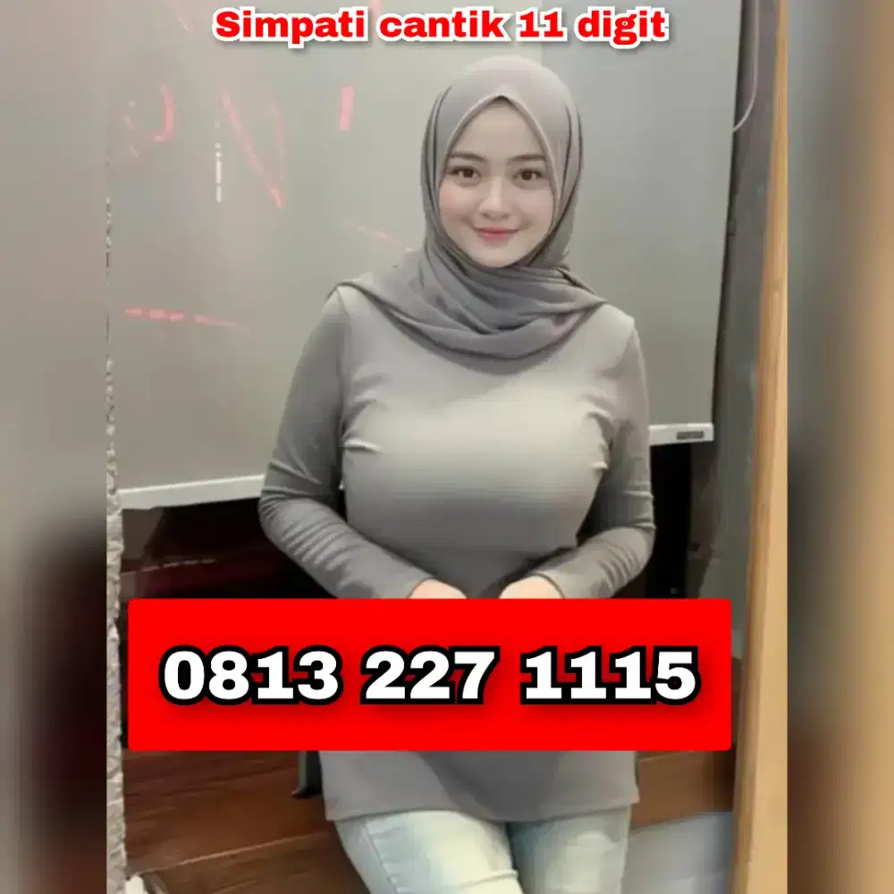 Nomor Cantik simpati Telkomsel 11 digit