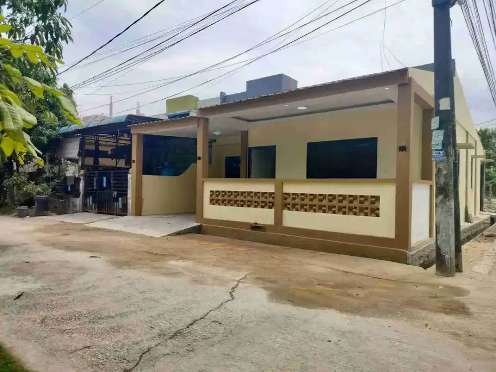 DI JUAL CEPAT RUMAH HOOK DI TIBAN