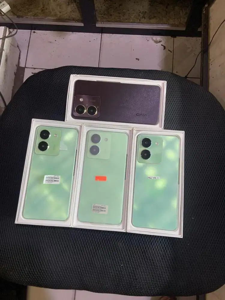 vivo Y27S 8/128 Mulus Fullset Original exdisplay