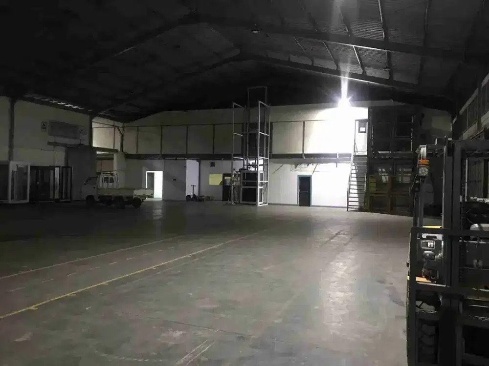 dijual Pabrik Siap Pakai di Karawang