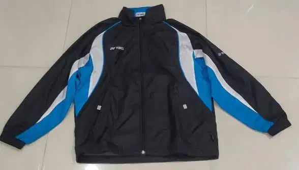 Jaket Yonex Pria Import Ukuran L