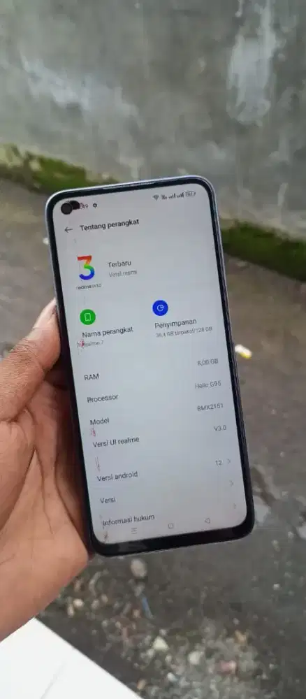 REALME 7 RAM 8/128 GB