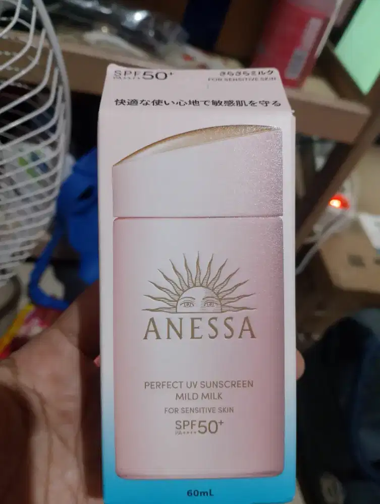 Dijual Sunscreen ANESSA SPF 50+ ukuran 60ml