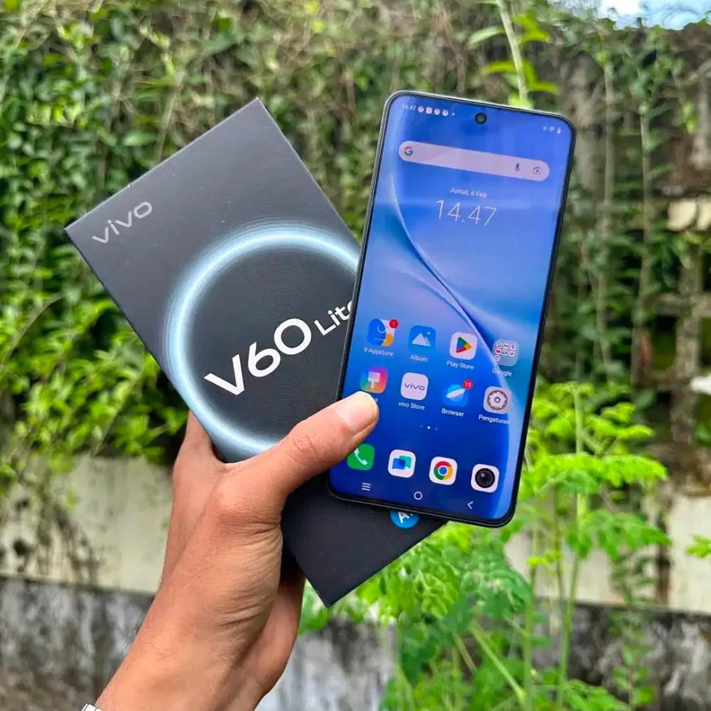 VIVO V60 LITE RAM 8/256 RESMI