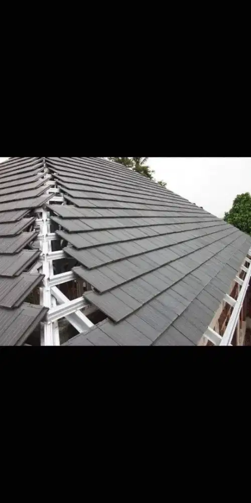 Tukang perbaikan atap bocor,dag,talang,kanopi,cat rumah dll