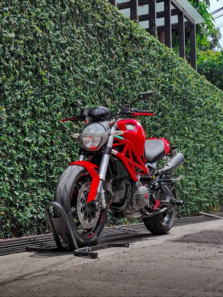 Ducati Monster 795 2014 TT LOW ODO LIKE NEW FP TT 696
