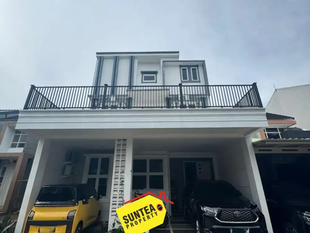 Rumah Luas 2 Lantai Siap Huni di Permata Oriana Bintaro Sektor 9