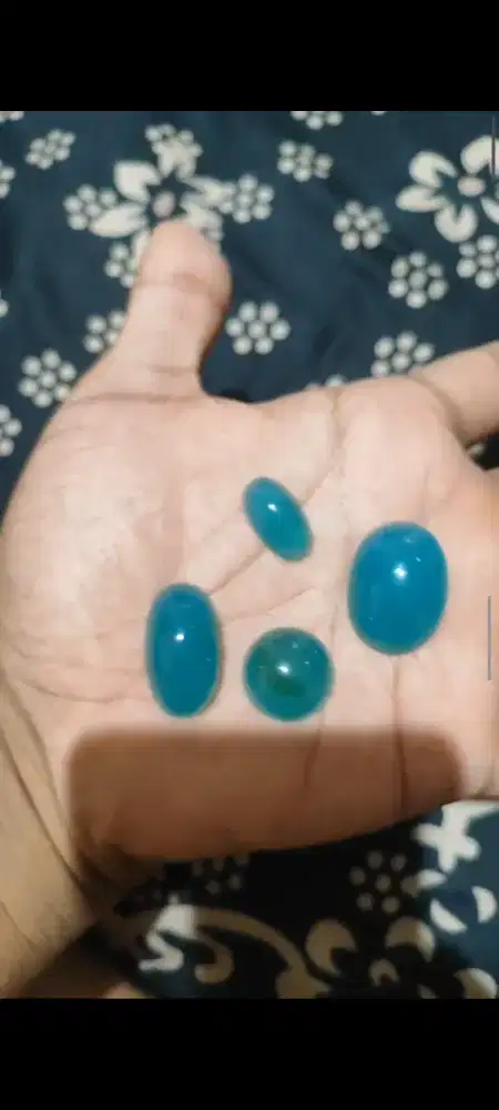 Bacan  borongan kristal ngaer murah meriah bukan kalimaya,ijo Garut