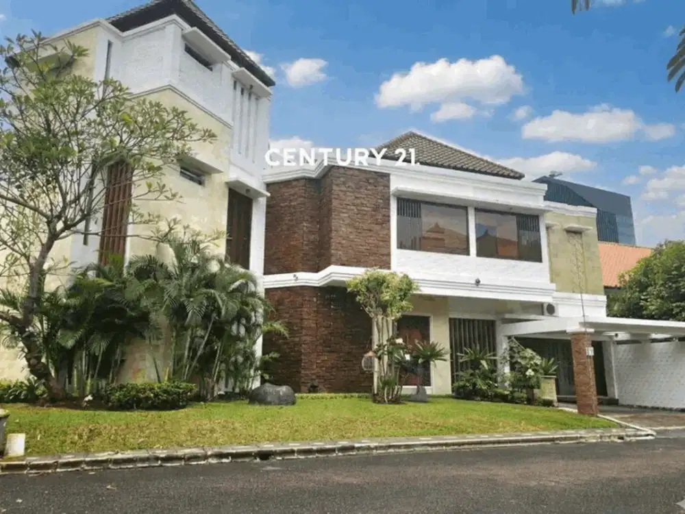 Rumah 3 Lantai Semi Furnished Di Sektor 9 Bintaro GB 17794