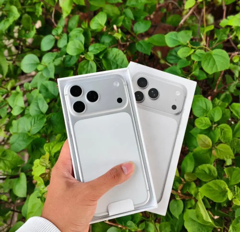 iphone 17 promax 1 tb resmi like new