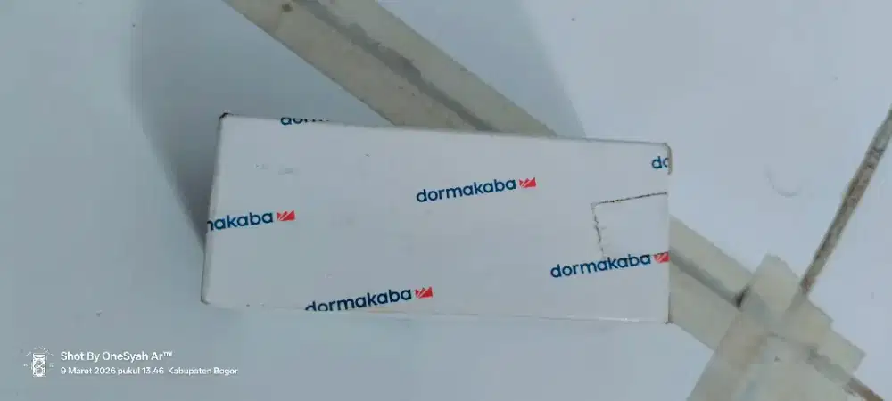 Half Cylinder Dormakaba 41mm