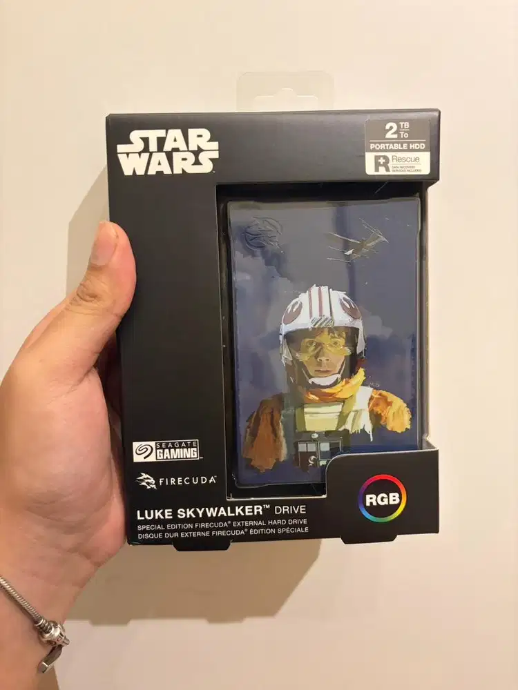 Seagate Firecuda External Gaming Driver 2TB (Star Wars)