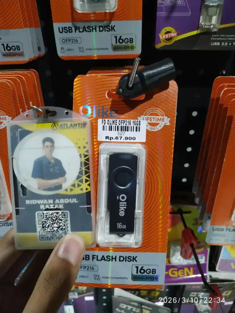 FD OLIKE OFP 216 16GB | ATLANTIS DAHSYAT