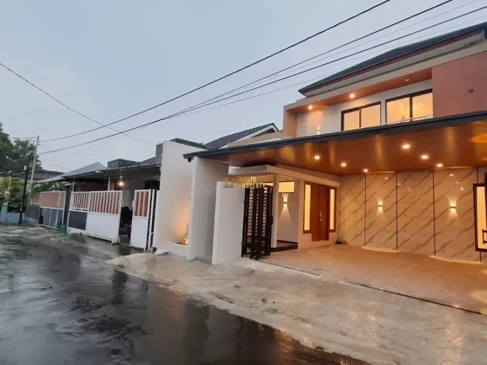 RUMAH MEWAH TANAH LUAS, SIAP HUNI DI PURWOMARTANI, KALASAN
