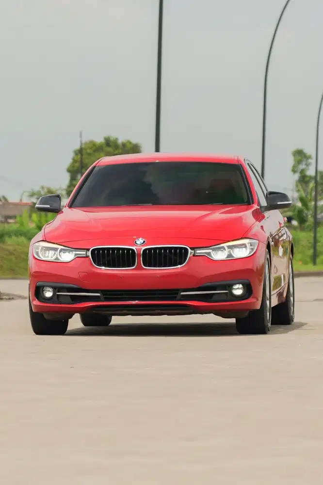 BMW 320i Sport Facelift LCI 2018 (F30)