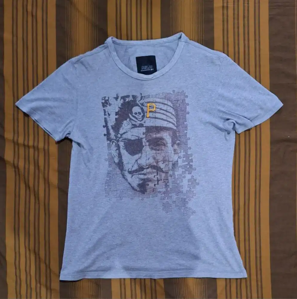 MLB Vintage Pirates Art Lego