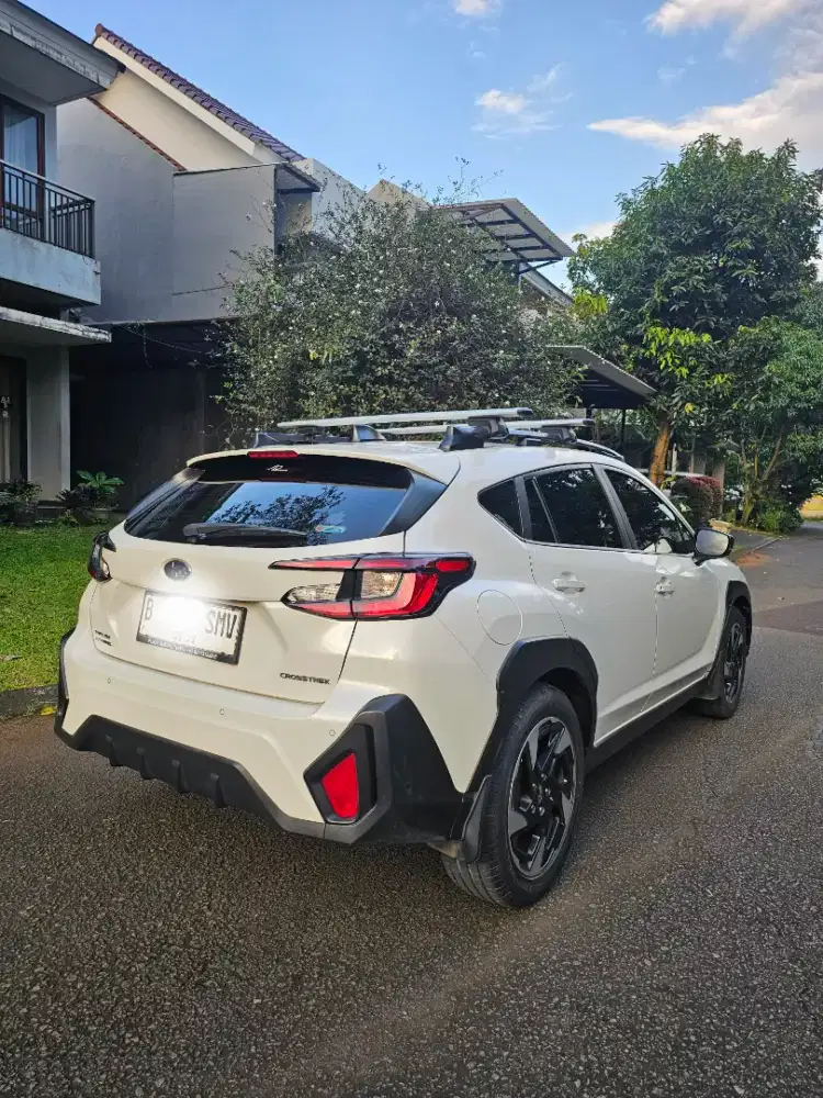 Subaru Crosstrex AWD 2023/2024 Mulus tanpa cacat