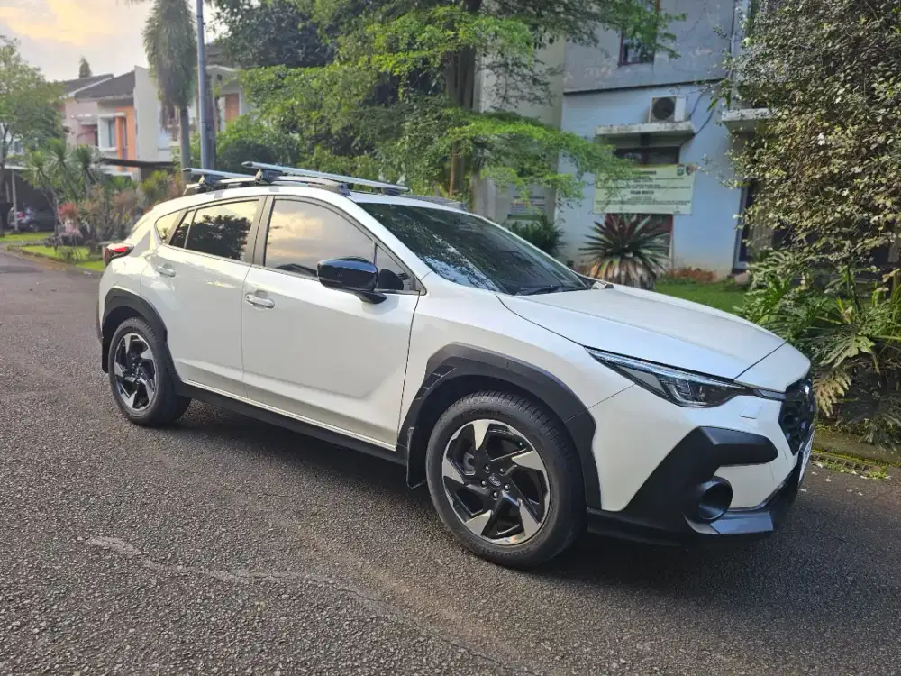 Subaru Crosstrex AWD 2023/2024 Mulus tanpa cacat